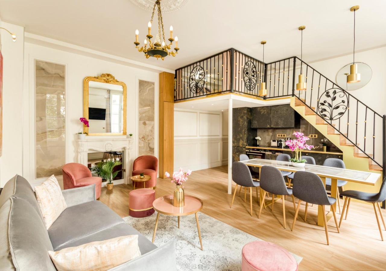 Merveil - Luxury Suite -Champselysees- Florentin I Paris Exterior foto