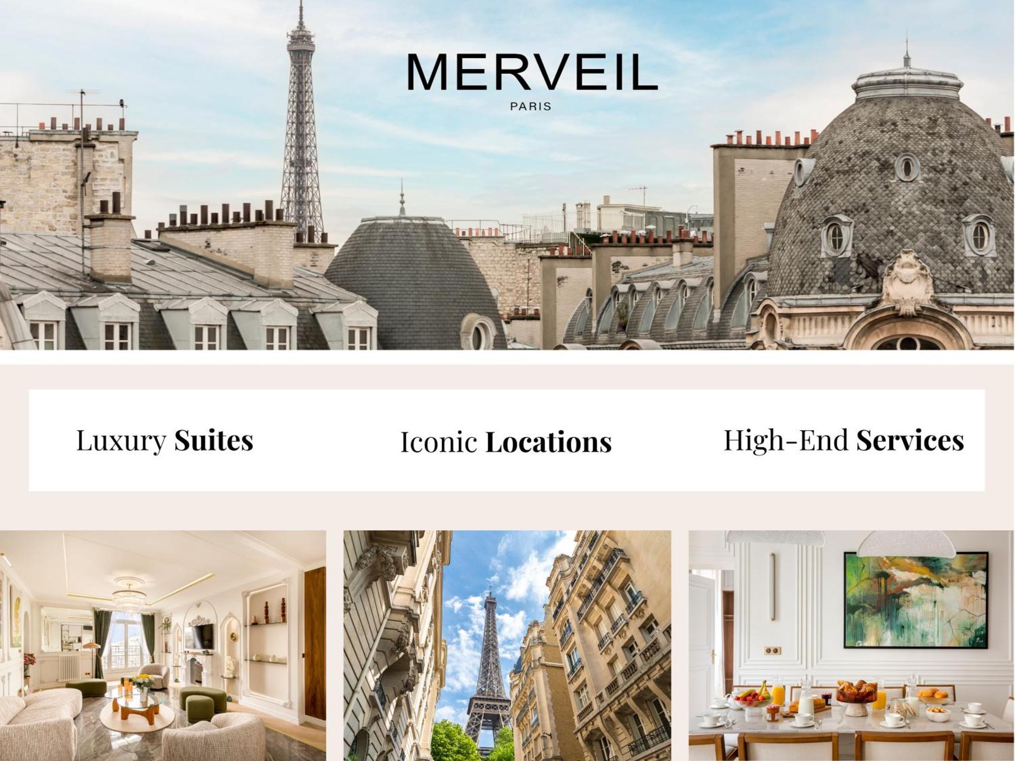 Merveil - Luxury Suite -Champselysees- Florentin I Paris Exterior foto
