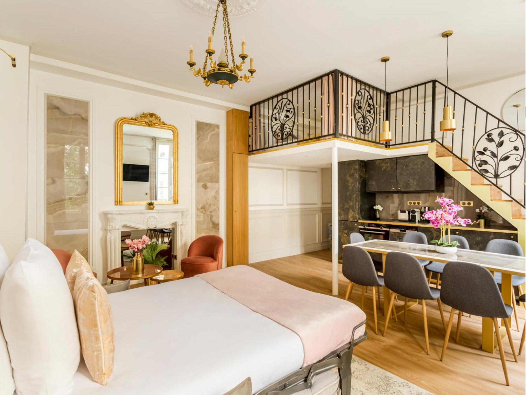 Merveil - Luxury Suite -Champselysees- Florentin I Paris Exterior foto